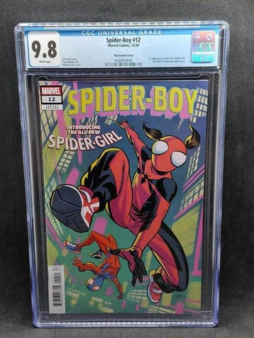 Spider-Boy #12 - Michael Cho Variant - 1st appearance of the, Nieuw