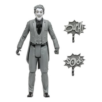 DC Retro Action Figure Batman 66 The Joker (Black & White..., Ophalen of Verzenden, Nieuw