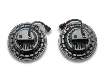 Raxiom 07-08 Jeep Wrangler JK Hi Output LED Headlights/Angel, Ophalen of Verzenden, Nieuw