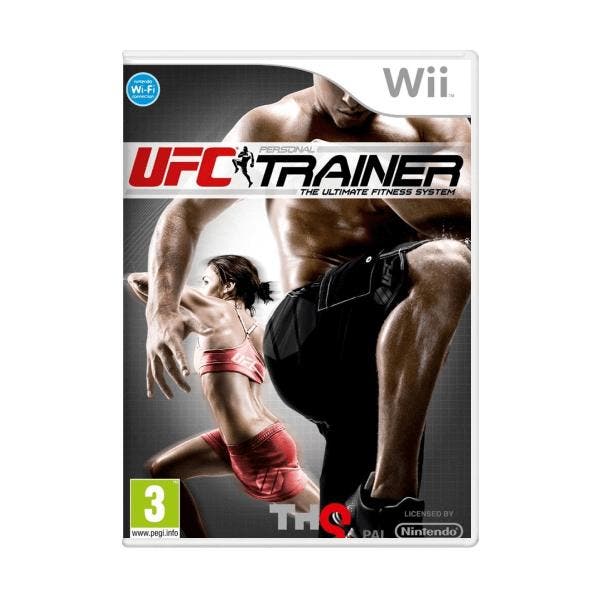 UFC Personal Trainer, Spelcomputers en Games, Games | Nintendo Wii, Verzenden
