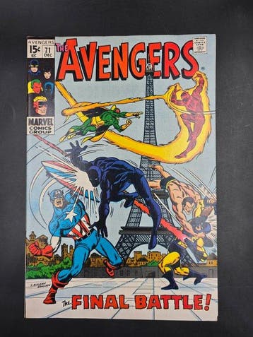 Avengers (Vol. 1) #71 - First appearance of The Invaders;, Boeken, Nieuw