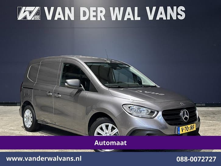 Mercedes-Benz Citan | 110 CDI 96pk Automaat L1H1 Euro6 Airco, Auto's, Automaat, Gebruikt, Euro 6, Mercedes-Benz