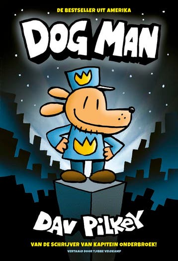 Boek: Dog man - Dog man - (als nieuw), Verzenden, Zo goed als nieuw