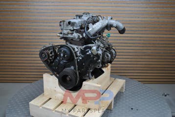Isuzu 4JB1 - Dieselmotoren, Ophalen of Verzenden, Gebruikt, Dieselmotor, 1800 rpm of meer
