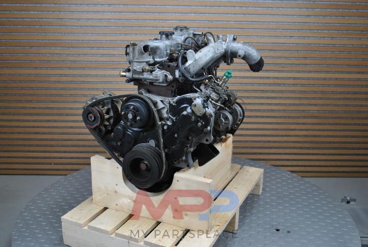 Isuzu 4JB1 - Dieselmotoren, Doe-het-zelf en Verbouw, Motoren, Dieselmotor, Gebruikt, 1800 rpm of meer, Ophalen of Verzenden