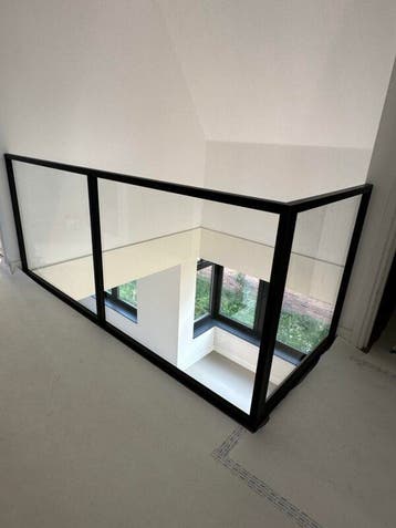 Glazen balustrades - Op maat gemaakt! Vele mogelijkheden!, Nieuw