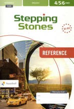 Stepping Stones 456 vwo English reference 9789001736255, Zo goed als nieuw