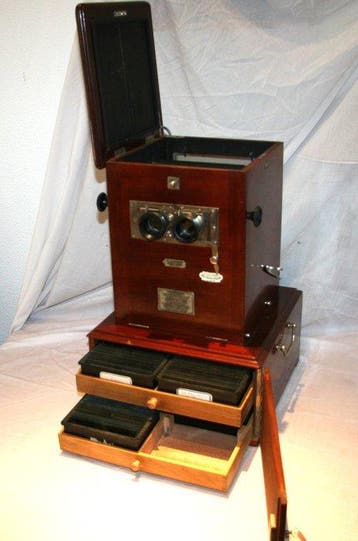 Le Taxiphote Taxiphote 6 X 13 Viewfinder