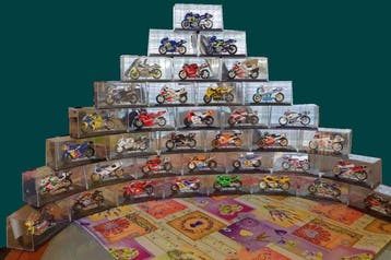 Altaya, IXO 1:24 - Model motorfiets (66) - Superbike Moto GP, Nieuw
