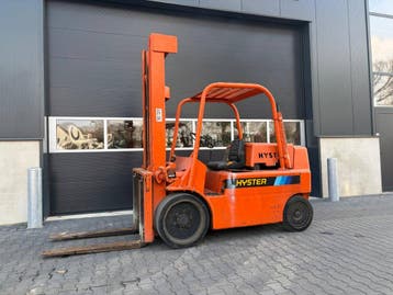 Veiling: Heftruck Hyster A24E Diesel 6750kg 4.05m, Ophalen, Diesel, Heftruck, Hyster