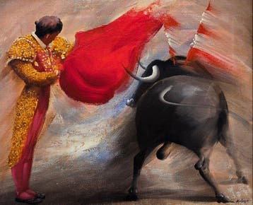 Spaanse school (XX) - Torero