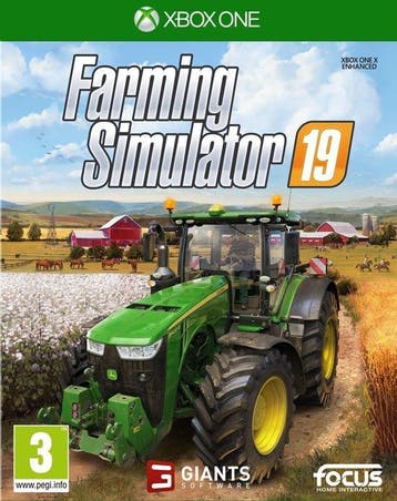 Farming Simulator 19 Xbox One Garantie & morgen in huis!, 1 speler, Ophalen of Verzenden, Zo goed als nieuw, Vanaf 3 jaar