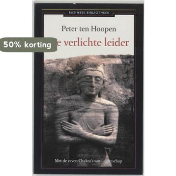 De verlichte leider / Business bibliotheek - P. ten Hoopen, Verzenden, Zo goed als nieuw, P. ten Hoopen