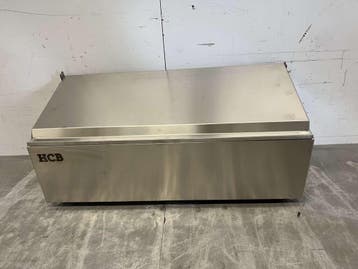 RVS GN bakhouder met deksel 3 x 1/6 gastronorm GN 54,5 cm, Ophalen of Verzenden, Nieuw in verpakking
