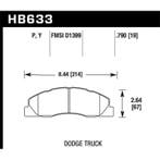 Hawk LTS Street Brake Pads, Ophalen of Verzenden, Nieuw