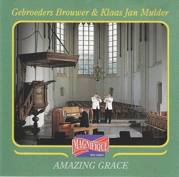cd - Gebroeders Brouwer - amp; Klaas Jan Mulder â Amazi., Verzenden, Zo goed als nieuw