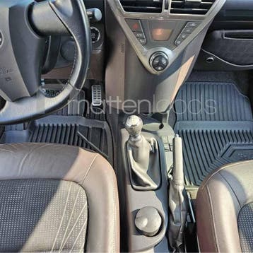 Velours kofferbakmat voor BMW G01 X3 plug- in Hybride 2017