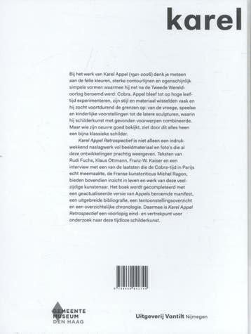 Karel Appel 9789460042744, Boeken, Verzenden, Zo goed als nieuw