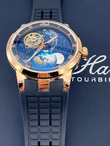 HAOFA - Tourbillon CARROUSEL STAR 80H WATCH Ref. 1952 ,, Nieuw
