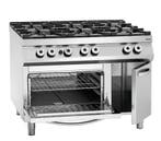 Bartscher Gasfornuis GO NS | 6 Kookpitten | Gasoven 2/1 GN |, Ophalen of Verzenden, Nieuw in verpakking