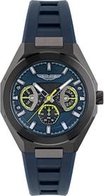 Aston Martin MTRI1F501 Thrill racehorloge 42 mm, Overige merken, Staal, Verzenden, Polshorloge
