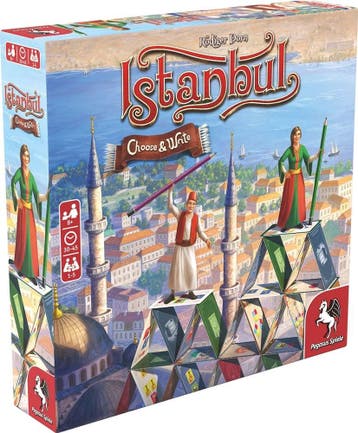Istanbul - Choose & Write | Pegasus Spiele GmbH -, Verzenden, Nieuw
