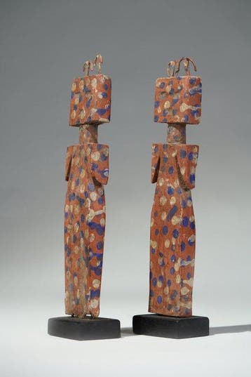 Een houten beeld - Ewe / Adan - Ghana (Zonder minimumprijs)