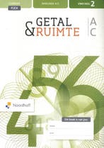 vwo deel 2 / Getal & Ruimte / Leerboek flex 9789001893903, Boeken, Verzenden, Gelezen, J.H. Dijkhuis