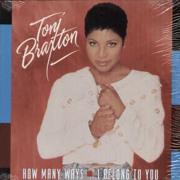 Toni Braxton - How Many Ways / I Belong To You, Ophalen of Verzenden, Gebruikt