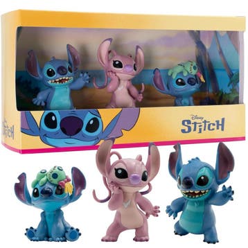 Taarttopper Disney Lilo & Stitch Set/3, Hobby en Vrije tijd, Verzenden, Nieuw