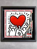 Stéphanie Godann - Banksy Haring Fusion