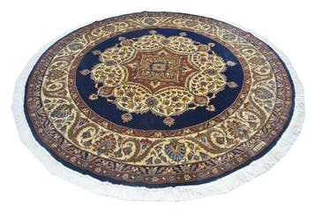 Handgeknoopt tapijt uit Turkije, Sarugh, gesigneerd, wol,, Nieuw
