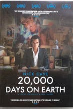 Nick Cave - 20,000 Days On Earth (DVD) 9789461873385, Verzenden, Nieuw in verpakking