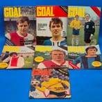 GOAL – Fußballmagazine – Konvolut 7 Ausgaben (Juli–August, Nieuw