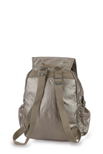 Kipling Rugzak Brons, Sieraden, Tassen en Uiterlijk, Tassen | Damestassen, Verzenden, Zo goed als nieuw