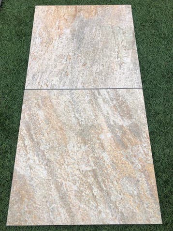 tuintegels terrastegel tegels 60x60x3 actie 33.50 euro p/m2, Nieuw, Keramiek, 10 m² of meer, Terrastegels