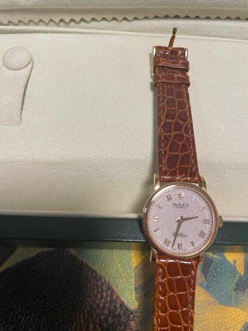 Rolex - Cellini - 6110 - Dames - 1990-1999, Nieuw