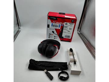 HyperX Cloud III Wireless - Gaming Headset - 53 mm drivers -, Verzenden, Zo goed als nieuw, HyperX