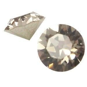2 x Swarovski Elements SS24 puntsteen (5.2mm) Greige, Ophalen of Verzenden, Nieuw, Overige typen