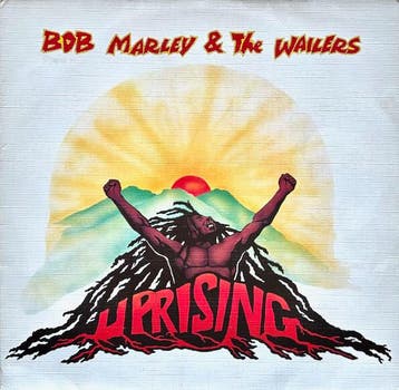 Bob Marley & The Wailers – Uprising (LP, 1980), Ophalen of Verzenden, Gebruikt