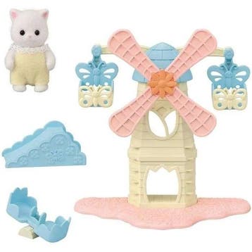 Sylvanian Families - The Babies Windmill (miniatuur), Verzenden, Nieuw