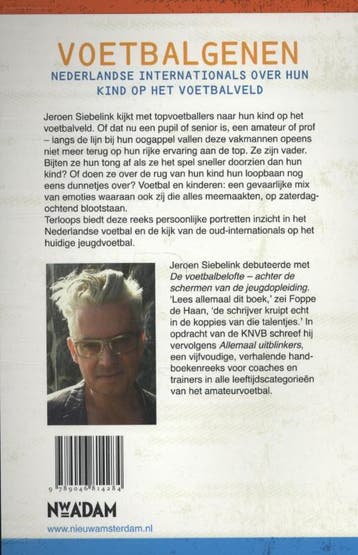 Voetbalgenen 9789046814284 Jeroen Siebelink, Verzenden, Gelezen, Jeroen Siebelink