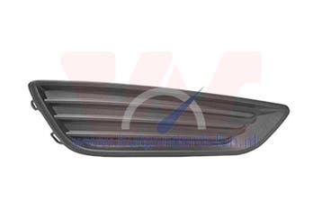 Ford Focus 2014-2018 Grill Mistlamp Kap Rechts In Voorbumper, Rechts, Nieuw, Ophalen of Verzenden, Bumper