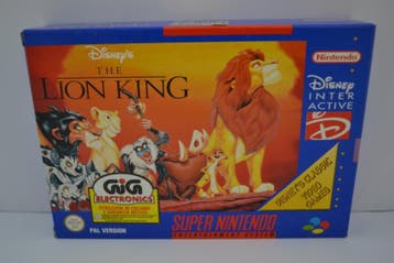 Disneys The Lion King - NEW (SNES EUR CIB), Verzenden, Zo goed als nieuw