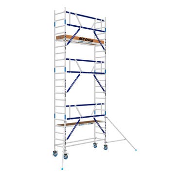 AGS Pro rolsteiger ASC 75 x 250 x 7,2wh enkelzijdig, Verzenden, Nieuw, Rolsteiger of Kamersteiger, 5 meter of hoger