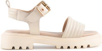PS Poelman - Maat 37 - SATURNOS Dames Sandalen - Crème, Kleding | Dames, Schoenen, Verzenden, Nieuw