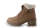 Claverton Veterboots in maat 39 Beige, Kleding | Dames, Schoenen, Verzenden, Beige, Overige typen, Zo goed als nieuw
