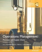 Operations Management, 9781292093864, Boeken, Verzenden, Zo goed als nieuw, HBO