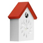 Magis Cu-Clock Koekoeksklok, Wandklok, Verzenden, Nieuw