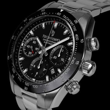 Tecnotempo - Chronograph Chrono Orbs - Automatic Swiss, Nieuw
